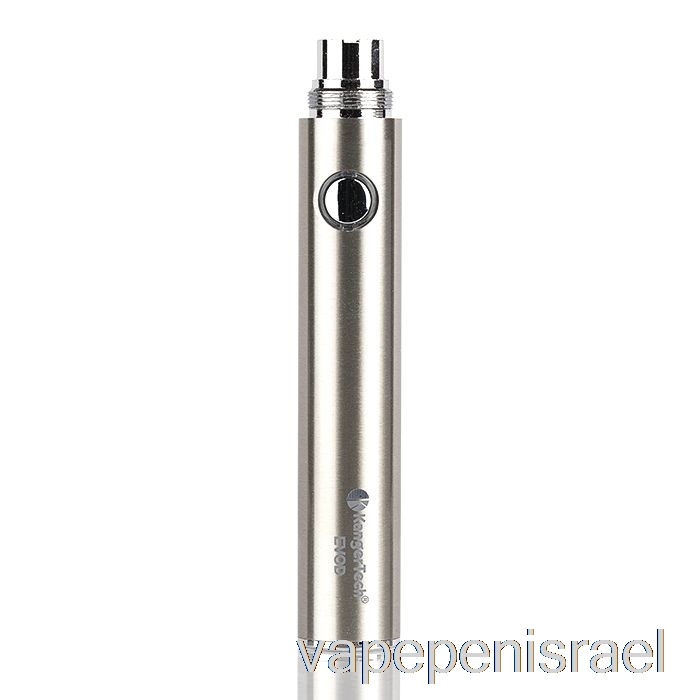 חד פעמי Vape Israel Kanger Evod 650mah / 1000mah סוללה 650mah - נירוסטה